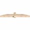 Ekena Millwork Eugene Smooth Timber Gable Bracket, Douglas Fir, 72"W x 12"H x 5 1/2"D x 5 1/2"F, 4/12 Pitch GBW072X12X0606EUG00SDF - alternate 3